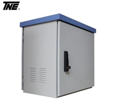 China SPCC Cold Rolled TNE Steel Exterior Cabinet Wall Section Waterproof Double Cabinet for sale