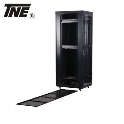 China Assembled Or Disassembled High Strength Server Rack Network Cabinet With LCD Display for sale