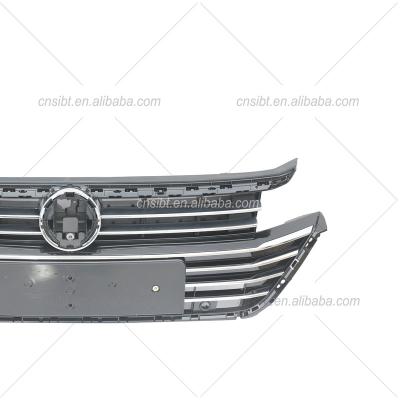 China Car Spare Parts Automotive Front Grille Gloss Black For VW 2018 CC AVANT GRILL With High Profile for sale