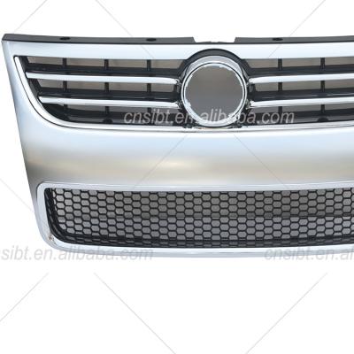 China Automotive Car Spare Parts Front Grille Gloss Black For V.W TOUAREG 2008 FRONT GRILL Bead Nickel 7L6 853 651K/L for sale