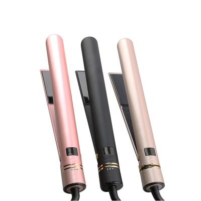 China Ceramic Hair Straightener Vendors Wholesale Ceramic Hair Straightener Flat Irons LCD Display Straightener Household Beard Flat Irons for sale