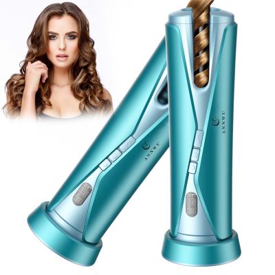 China Portable Ceramic Automatic Hair Curler Tools Cordless Hair Roller Curler 55W Hot Selling Magic Hair Curler for sale