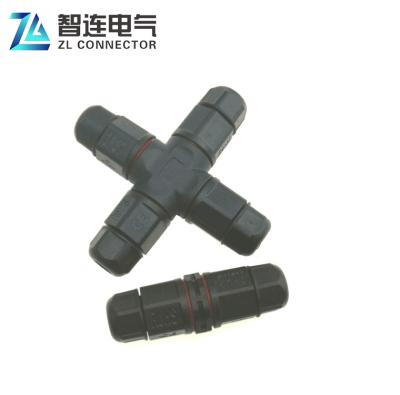 China Factory Price Automotive L20 Convenient Assemble Screw Waterproof 2pin 3 Pin Four Way Connector for sale