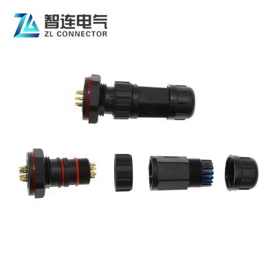 China M19 automotive 2 3 4 5 6 7 8 9 10 11 electrical waterproof ip68 screw 12pins cable glands wire connector for sale