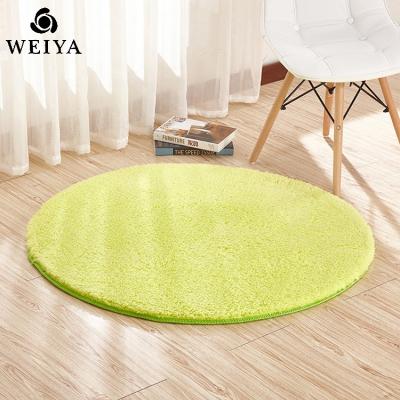 China Shaggy Rug Eco-Friendly Washable Custom Size Home Bedroom Polyester Designer Floor Rug Floor Blankets for sale