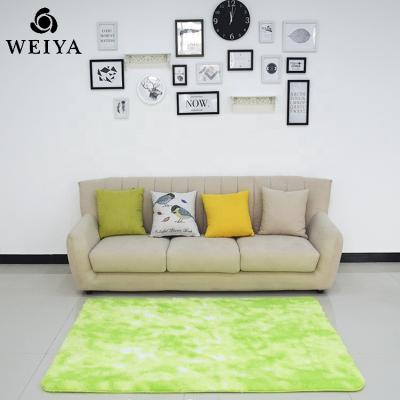 China Shaggy Circular Rug High Quality Non-Slip For Nursery Room Cute Room Decor For Baby With Free Sample Rug for sale