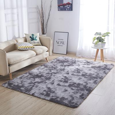 China 100% Hot Sale Rectangle Area Rug Polyester Carpet Non-slip Bedroom Floor Sofa Living Room With Free Sample for sale