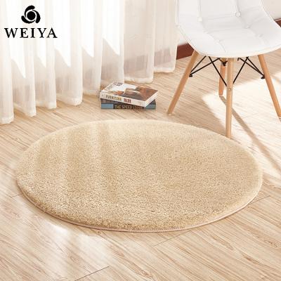 China Washable Custom Blankets Around Plush Carpets For Living Room Shaggy Carpet For Sitting Room for sale