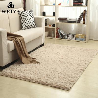 China Factory Supply Washable Porcelain Floor Mat Fluffy Cover Protection Anti Slip for sale