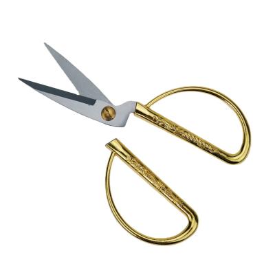 China Modern High Quality Longfeng Alloy Cloth Cloth Cutting Industrial Scissors for sale