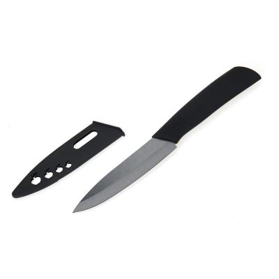 China Sustainable High Quality Durable Using Excellent Kitchen Material Hot Instrument Slicing Knife 4-Inch Ceramic Knife for sale