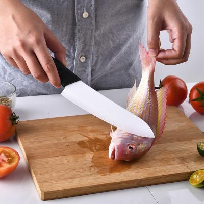 China Fashion Sustainable Design Ceramic Knife Set Ceramic Blade Multicolor Handle 5 Inch for sale