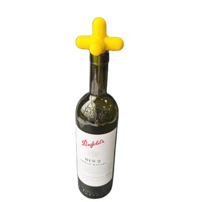 China Silicone Reusable Flower Shape Wine Cork Stopper Plug Bottle Cover Red Wine Stoppers for sale