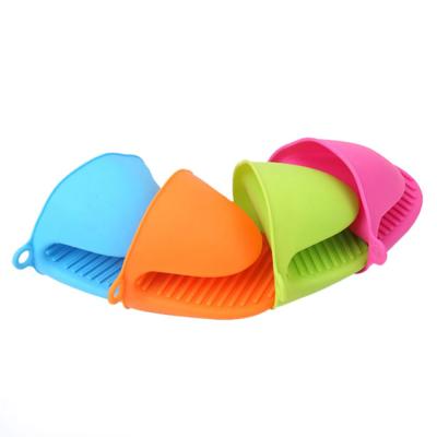 China Minimalist Special Design Multiple Choose Colors Durable Silicone Oven Mitt for sale