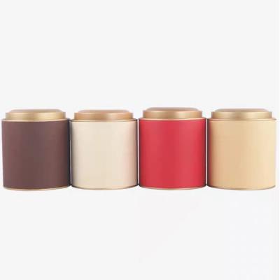 China Candle Customized Logo Paper Box Loose Leaf Tin Case With Hanger For Cookie for sale