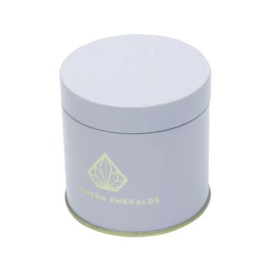 China MINT Personalized Airtight 30G Matcha Spice Powder Storage Coffee Tin for sale