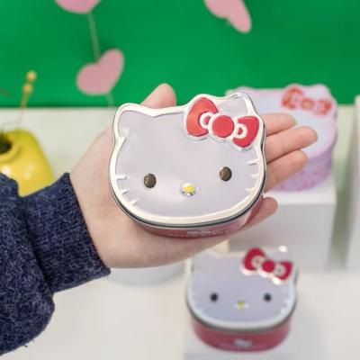 China Wholesale Hello Kitty Cookies Candy Gift Packaging Food Tin Box for sale