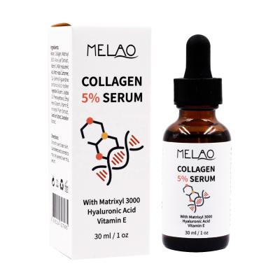 China Wholesale MELAO Moisturizer Factory Price Private Label Face Care Collagen Nourishing Hydration Anti Aging Serum for sale