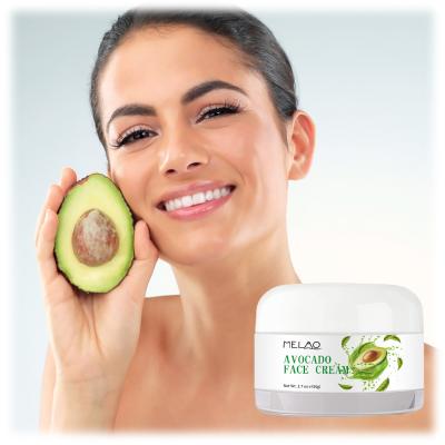 China Wholesale Moisturizer Fruit Extract Face Whitening Cream Whitening Moisturizing Anti Wrinkle Avocado Face Cream for sale