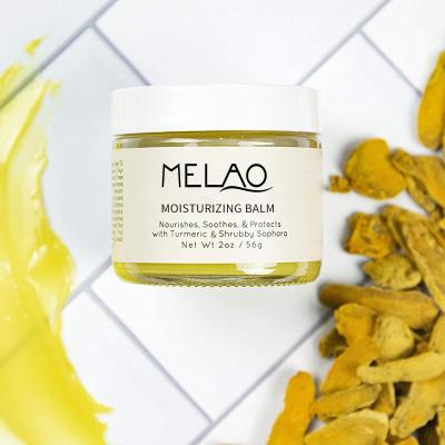 China Skin Revitalizer Private Label Healing Balm Stretch Marks Cream Nourishing Turmeric Moisturizing Cream for sale