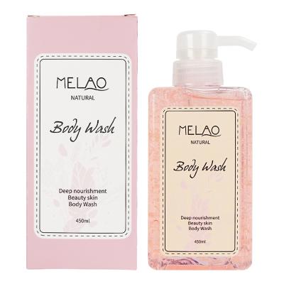 China MELAO Bubble Smoothing Dead Skin Remove Whitening Bath Shower Gel Spa Body Wash for sale