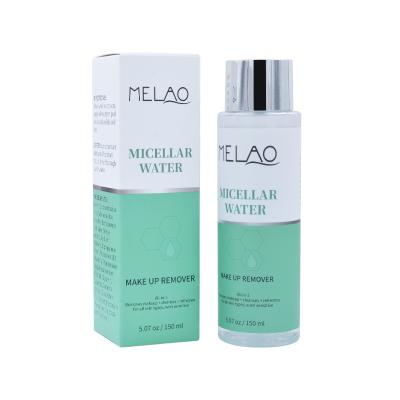 China OEM Private Label MELAO Natural Micellar Water Face Cleansing and Preparing Removal Moisturizing for All Feeling and Sensitive Skin for sale