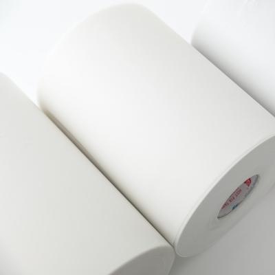 China Wholesale 28cm Yiwu Hot Fix Tape Roll Silicon Glue Heat Transfer Eco-friendly Water Based Self Adhesive PET Film for sale