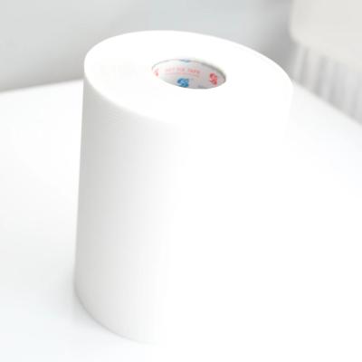 China Hot Sale 40cm Factory Wholesale Heat Transfer Silicone Glue Release Tape Roll Eco-friendly Water-based Self-adhesive PET Film for sale