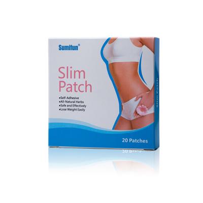 China Hot Sale Sumifun Slimming Patch Weight Loss Paste Anti Cellulite Fat Burning Sticker Spots OEM ODM 50*40*40cm for sale