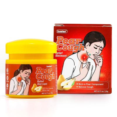 China Best Sellers Sumifun Cough Cream Cold Sore Throat Body Care Massage Plaster Spots OEM ODM 53*49*31cm for sale