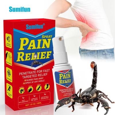 China Best Sellers Sumifun Scorpion Venom Pain Relief Cream Body Health Care Ointment Spots OEM ODM 53*49*31cm for sale