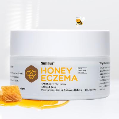 China Health Care New Product 2023 Sumifun Honey Eczema Cream High Quality Eczema Treatment Cream for sale