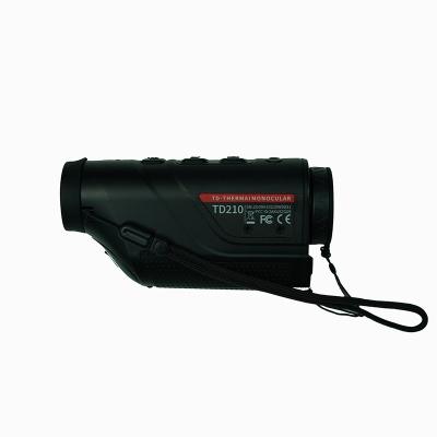 China 400m Whosale Outdoor TD210 Handheld Thermal Imaging Square For Hunting Night Vision Thermal Monocular Infrared Thermal Digital Camera for sale