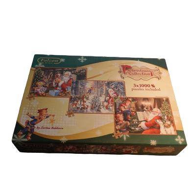 China Exquisite Factory Customized Exquisite Christmas Gift Box for sale