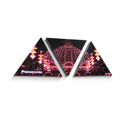 China Indoor PH6 Indoor Triang Led Display Screen Indoor Outdoor Full Color Bar Led Screen Nightclub Led Screen for sale