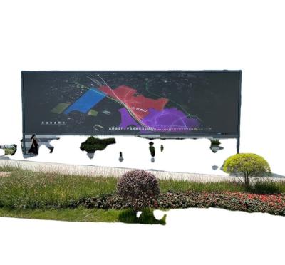 China Outdoor hd P6.67 320*320 full color series ultra-thin videos led display splicing screen for outdoor for sale