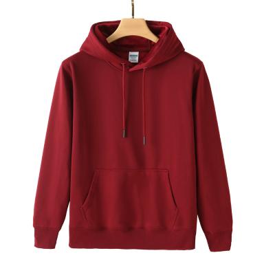 China Anti-wrinkle Workwear coat hoodie custom printed logo autumn and winter clothing sweater uniforms hoodie plus fleece hoodies for sale