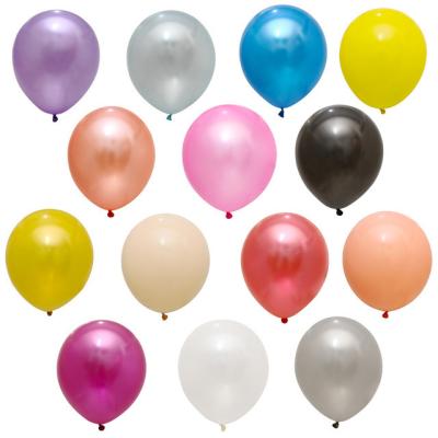 China Indoor Decoration Birthday Balloons Set Black Pink Inflatable Air Globos Party Decorations Gold Latex Balloon Wedding Birthday Baby Shower for sale