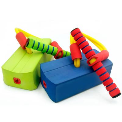 China Small Size Foam Pogo Jumper Hopper for 3~7 Years Old Kids 20*8*5cm for sale