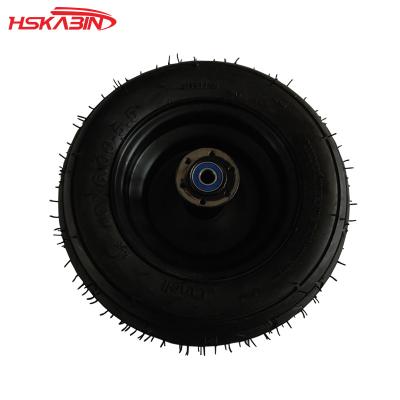 China Popular Motorcycle Wheel 10X6.00-5.5 Tire Hub Front Wheel Assembly for sale