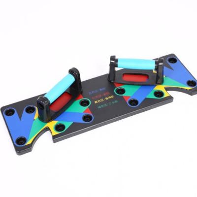 China Muscle Relex Apparatus Factory Direct Popular Indoor Fitness Power Bodybuilding Press Lift Up Push Ups Training Board for sale