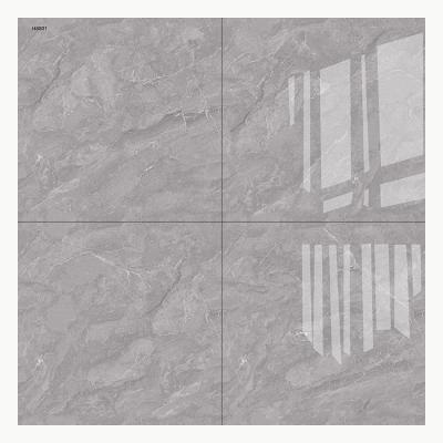 China Glazed Metallic Marble Tiles 800x800mm Full Body Vitrified Tiles for sale