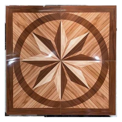 China New Designs 2021 Glazed Polished Glazed Glazed Metallic Tiles Full Size 600x600mm Wood Floor Flooring for sale