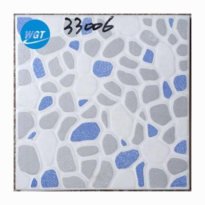 China Metallic Colored Slip-Resistant Balcony Tiles 300x300mm Glazed Ceramic Floor Tiles for sale