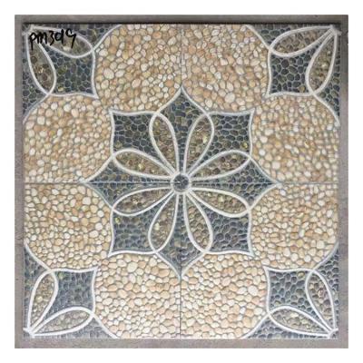 China Glazed Metallic Tiles Garden Non-Slip Rough Porcelain Outdoor Tile Matte Finish Rustic Anti-Slip Outdoor Floor Tiles for sale