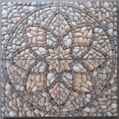 China Rustic Tiles Serrated Non-Slip Tiles Garden Ceramic for sale