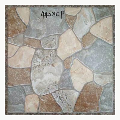 China Rustic Tiles Quality 40cm X 40cm Construction Ceramic Tile For Bathroom Floor Wall for sale