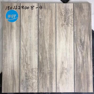 China Rustic Gray Wood Tiles Design Porcelain Prices Manufacturer for sale