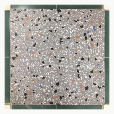 China Anti Slip Terrazzo Floor Tiles Rustic Floor Tiles 600x600mm Rustic Garden Anti Slip Absorption Tile for sale