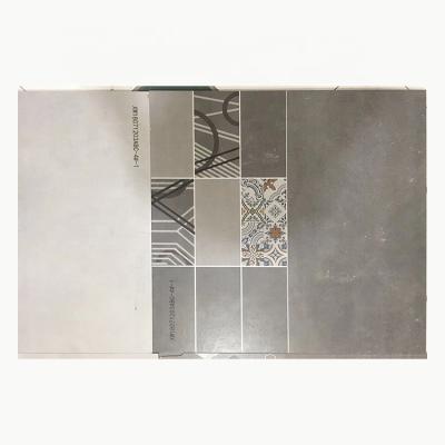 China Rustic Gray Kitchen Decoration Porcelain Bathroom Shower Tiles And Ceramic Wall Tiles for sale